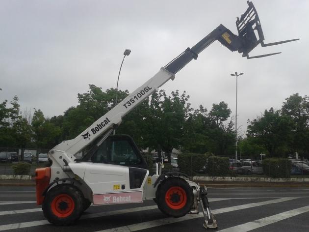 Chariot téléscopique Bobcat 3,5 tonnes Diesel