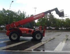 Chariot télescopique Manitou 4 tonnes Diesel