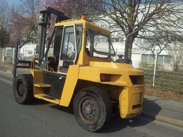 Chariot élévateur Caterpillar 8 tonnes Diesel