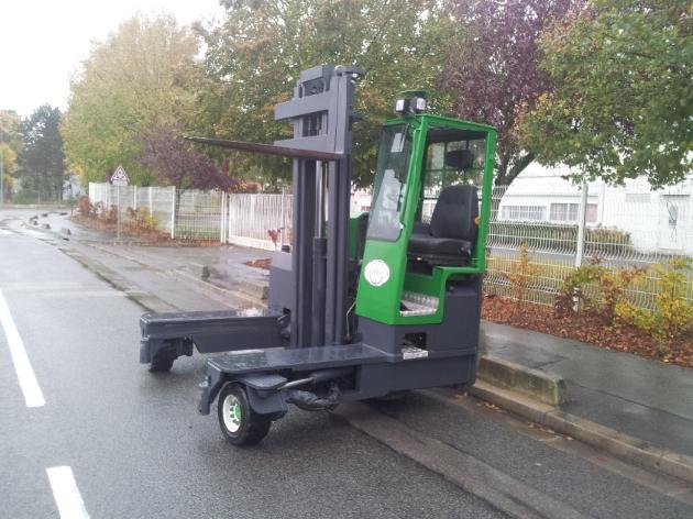 Chariot multidirectionnel Combilift 4 tonnes Diesel