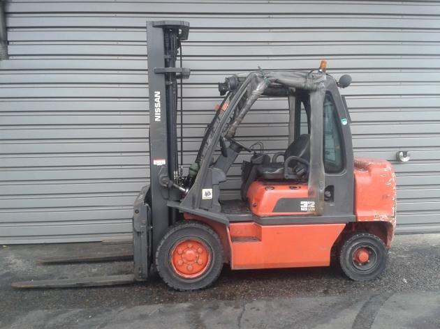 Chariot élévateur Nissan 3,2 tonnes Diesel