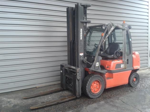 Chariot élévateur Nissan 3,2 tonnes Diesel