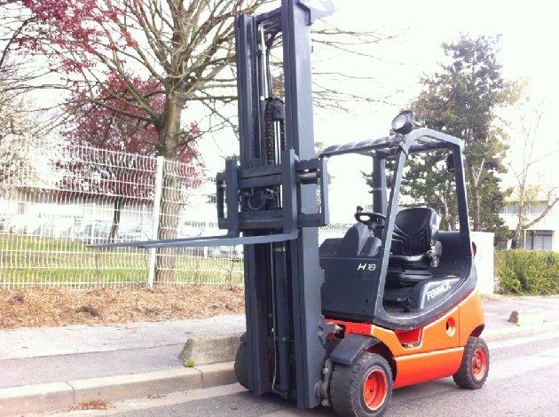 Chariot élévateur Fenwick 1,8 tonnes Gaz