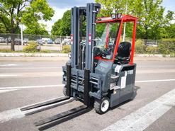 Chariot élévateur latéral multidirectionnel AMLIFT AGILIFT 3000E