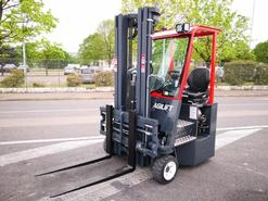 Chariot élévateur latéral multidirectionnel AMLIFT AGILIFT 3000 GPL