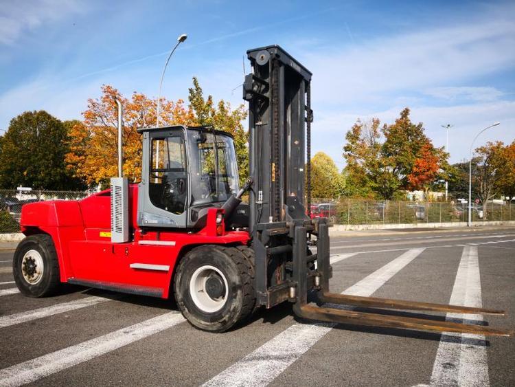 Chariot élévateur Kalmar 16 tonnes Diesel